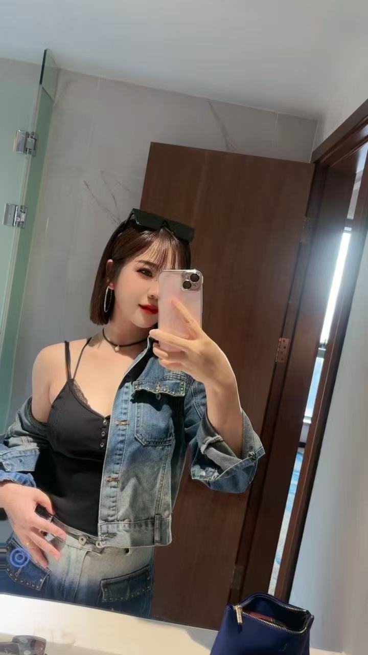 通州短发美御姐月亮