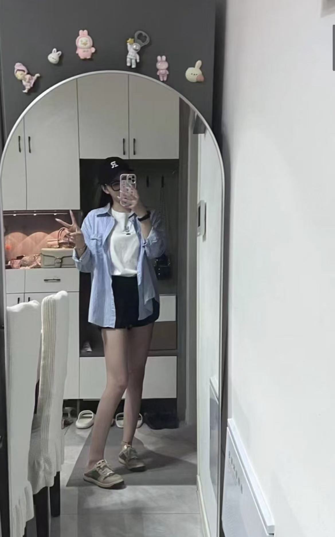 兼职清新甜妹月月