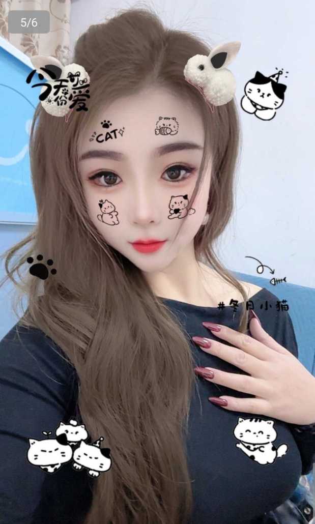 天府三街美女