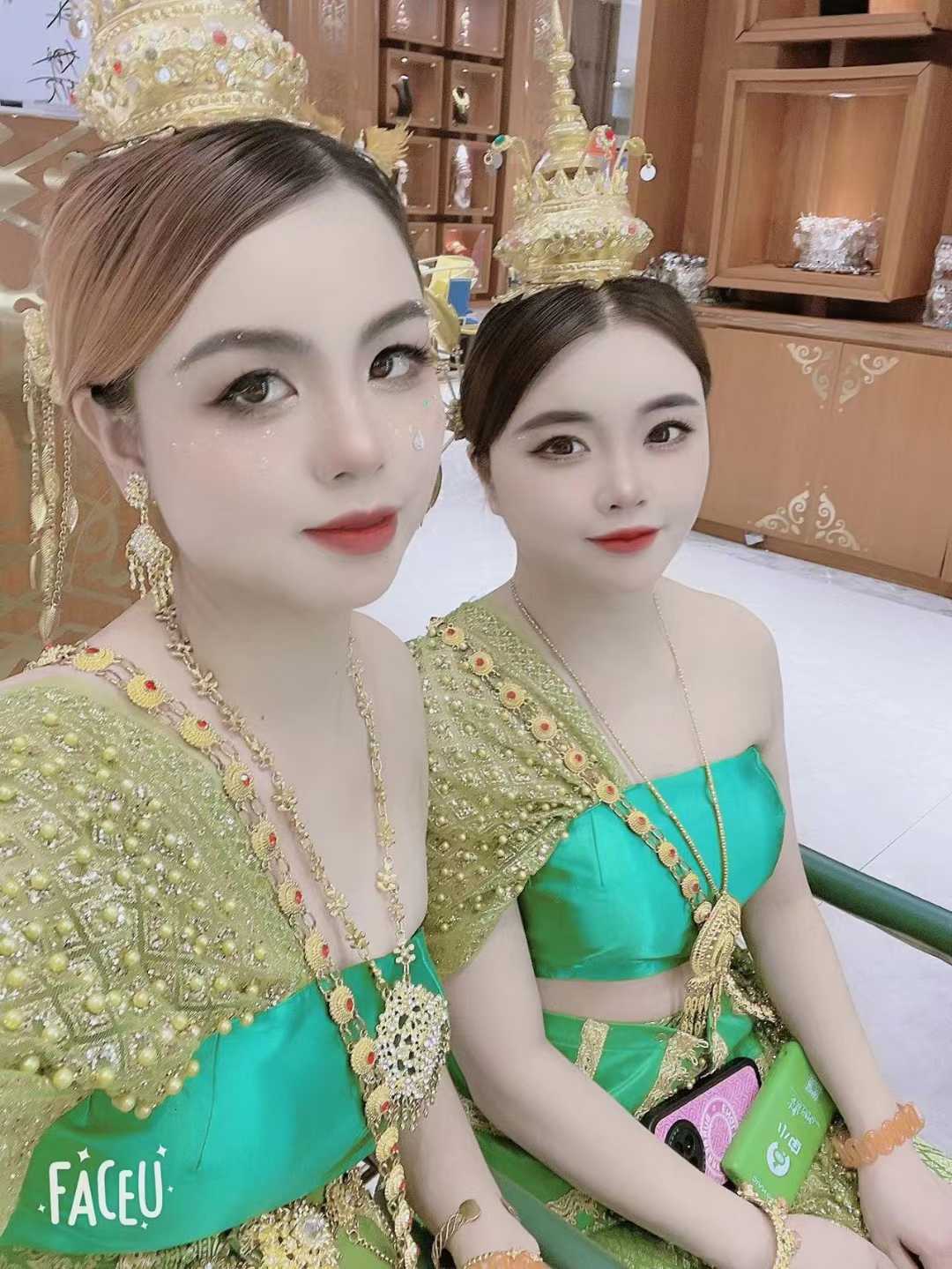 偶然发现的小姐姐