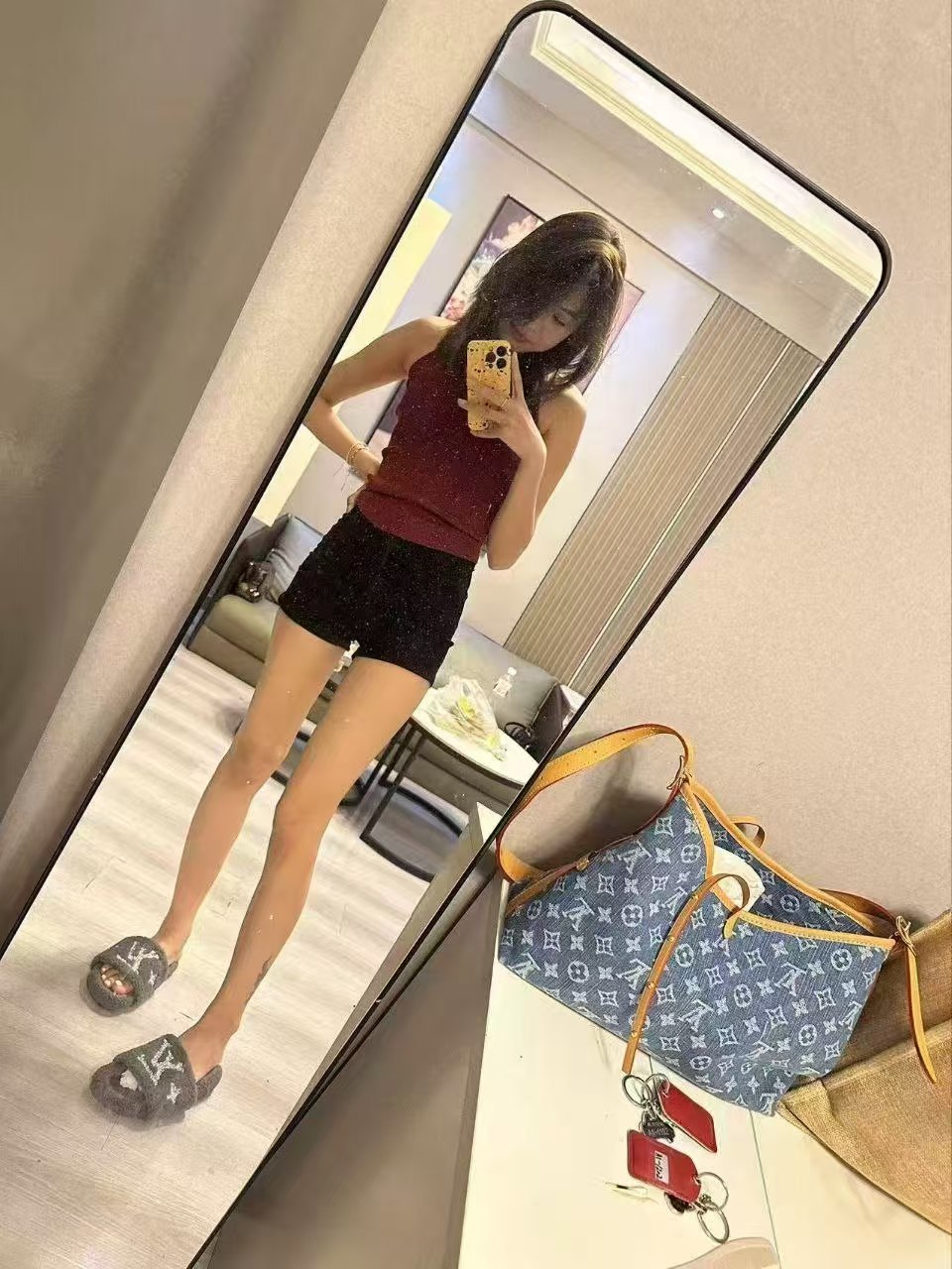 清新小女友欢欢