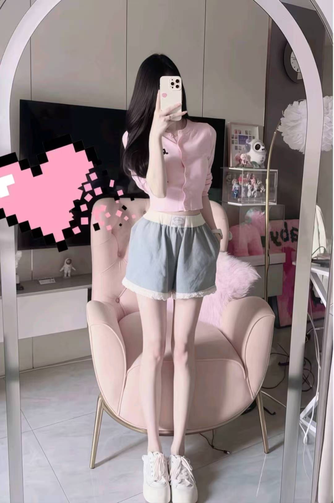 清新小女友欢欢