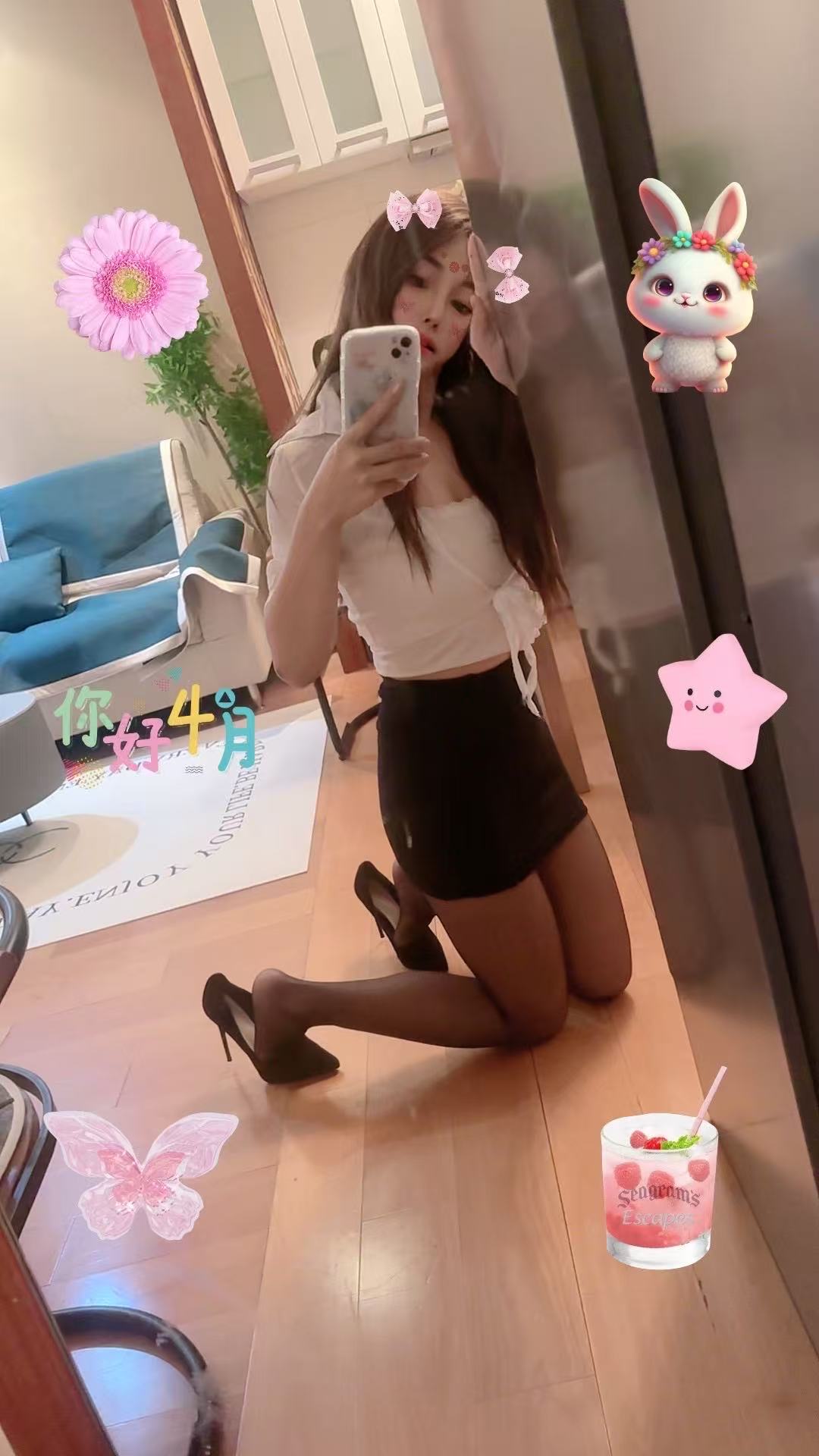 松江九亭丰润热辣小女友