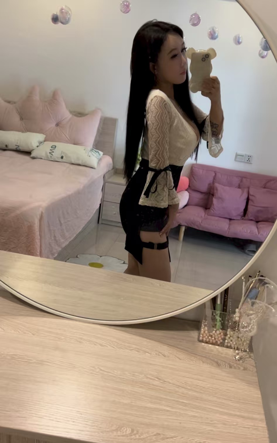 天然特大胸宝宝梦狸