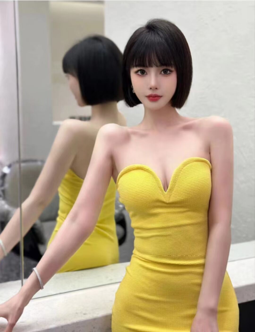 鹿城 兼职模特  初恋女友