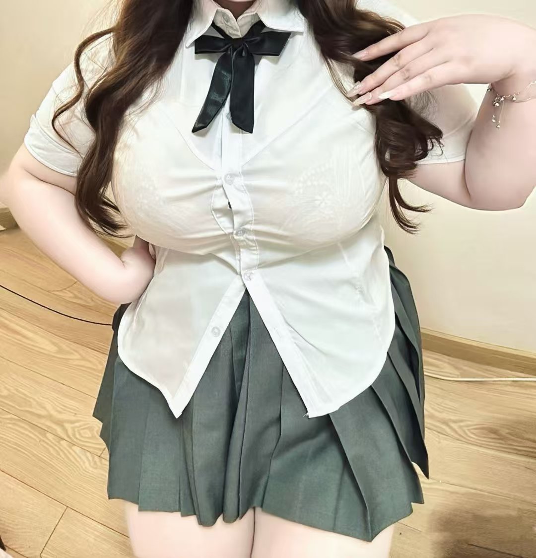 市北极品微胖嫩妹