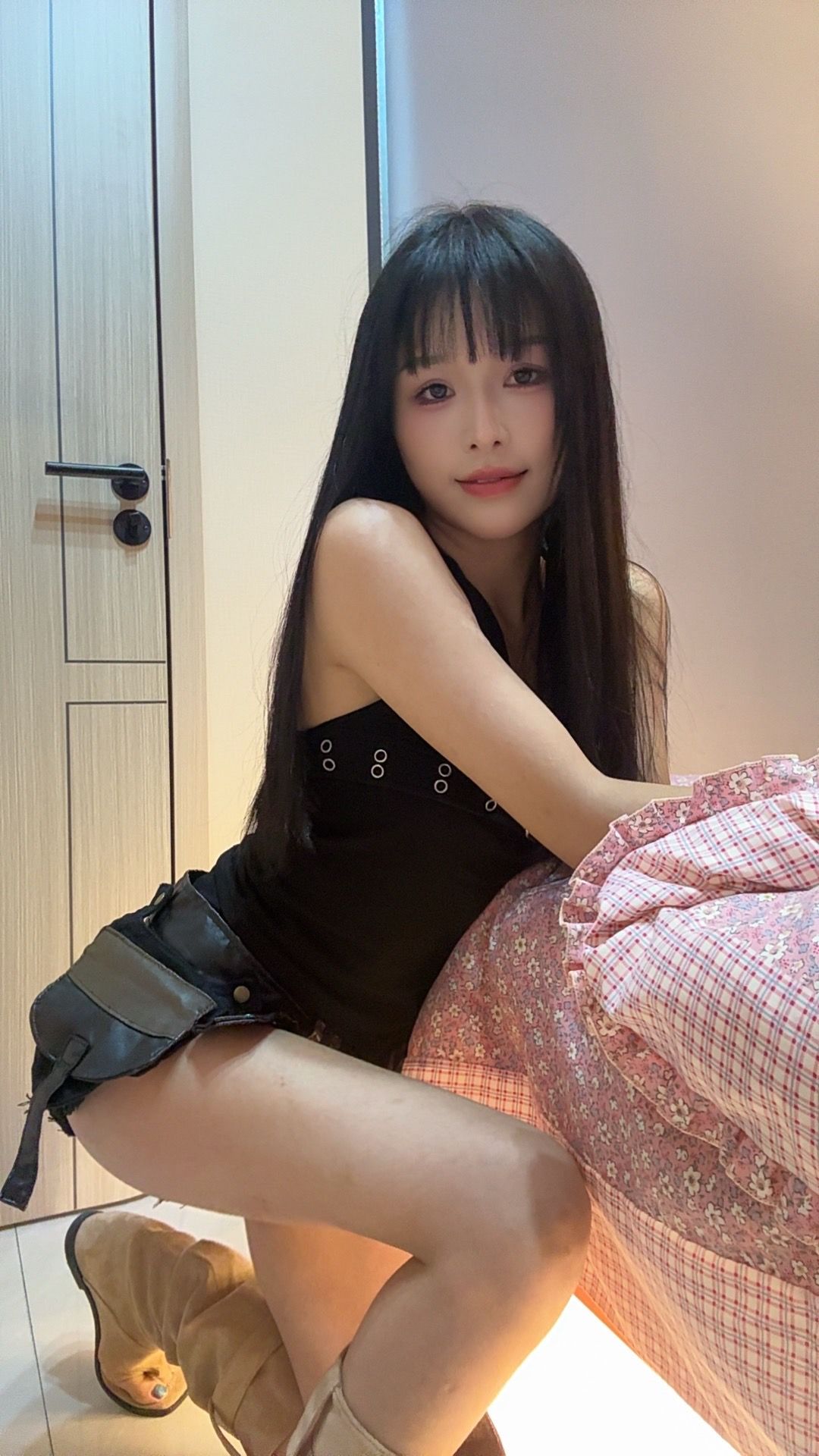 鸳鸯浴，调情， 做~ai