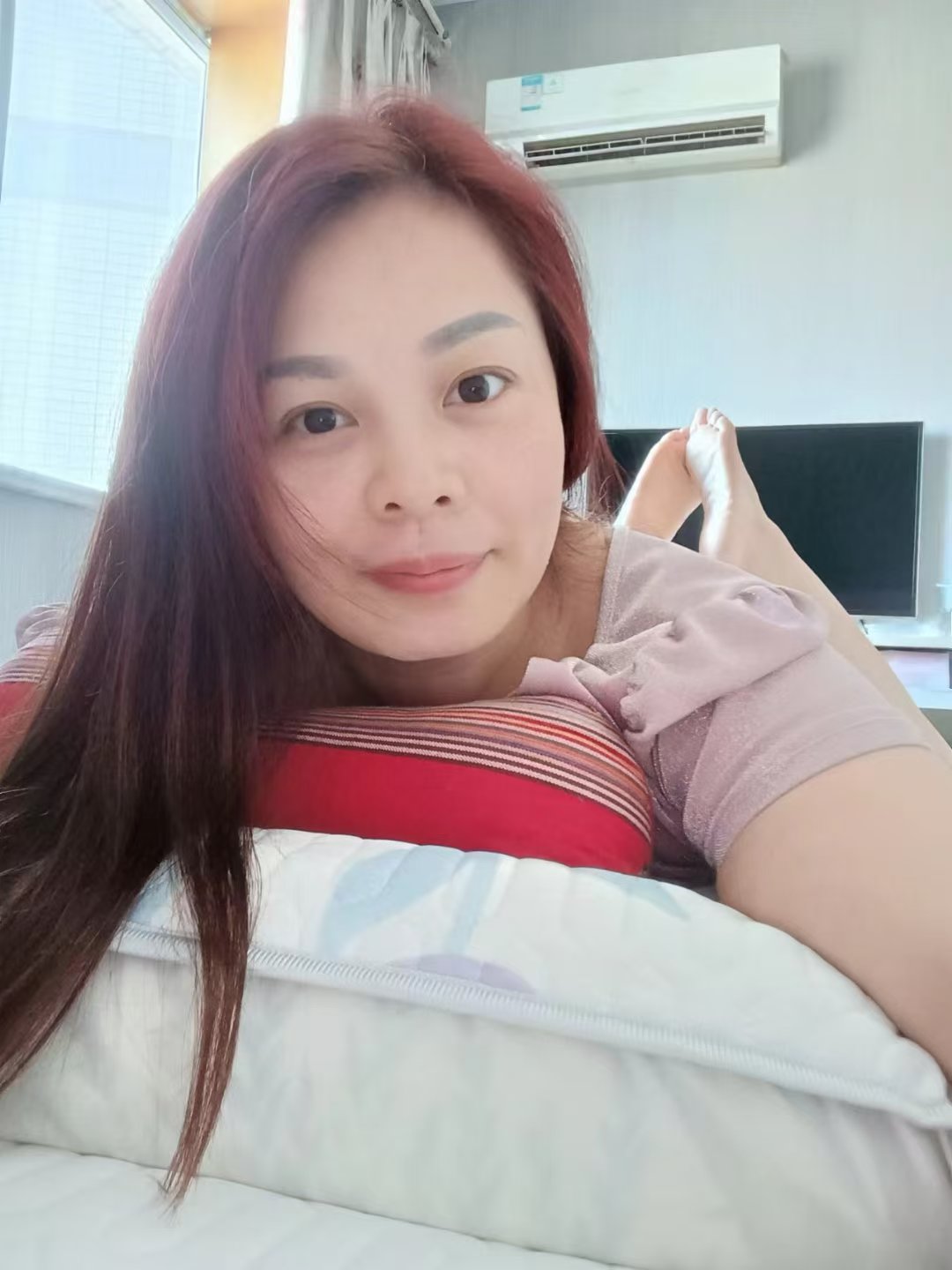 南坪风情温柔露姐