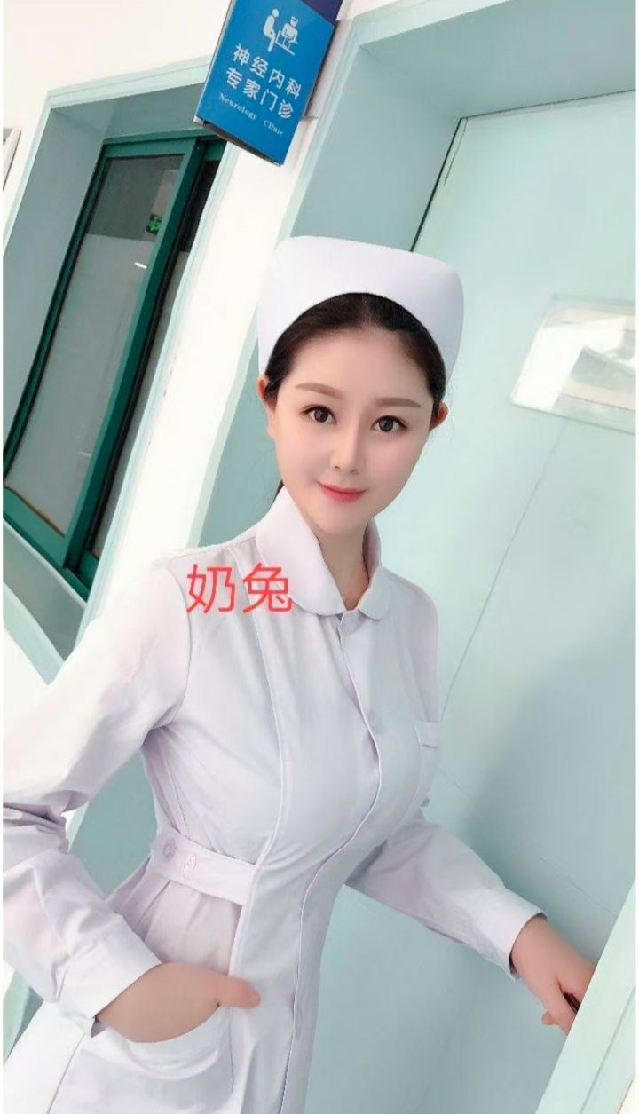 情趣兼职护士奶兔