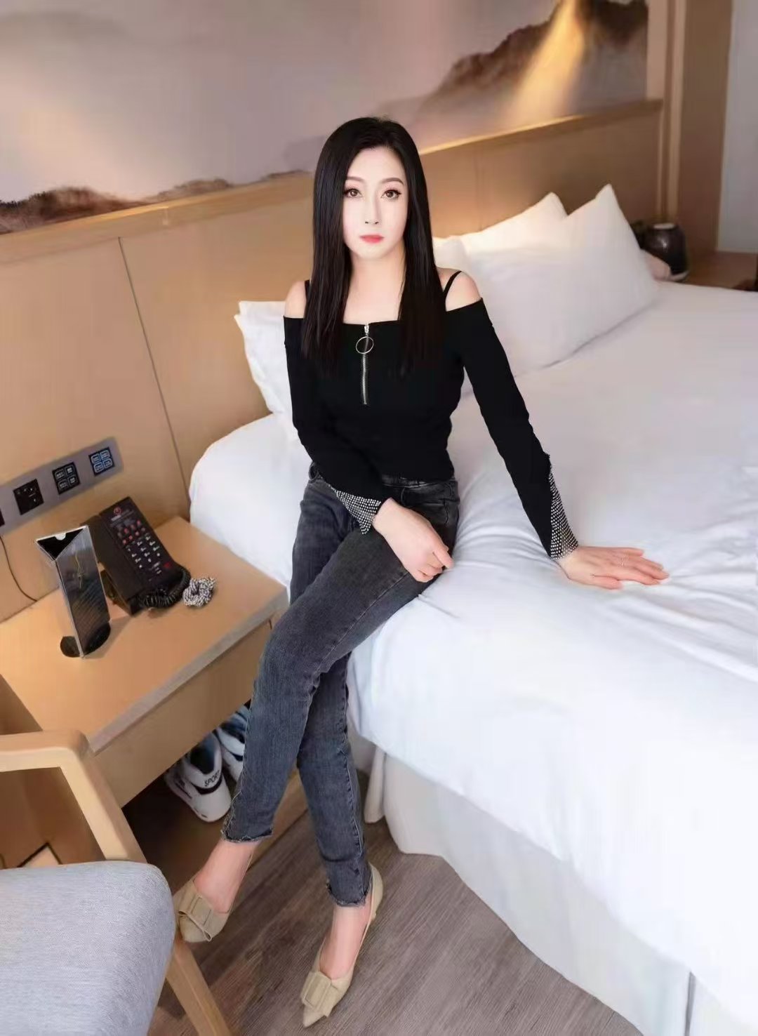 晋安柔情御姐可乐