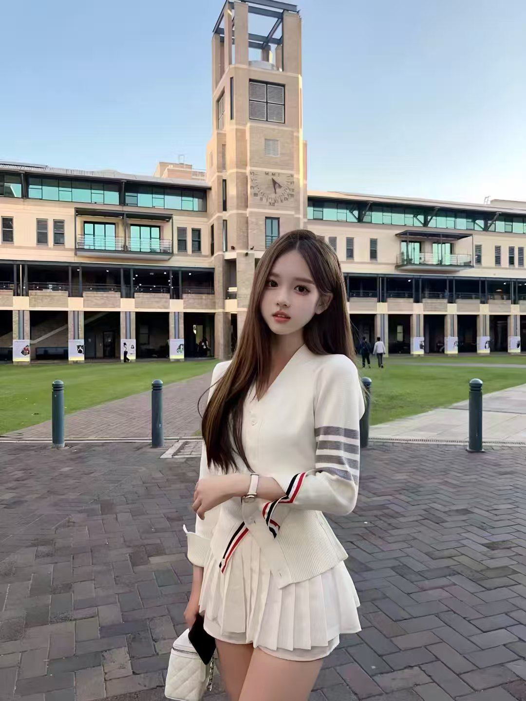 市北白嫩小女友沐恩