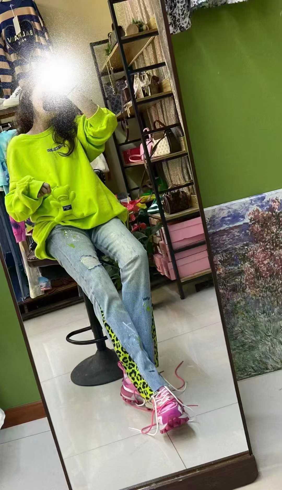 河西抓龙筋小姐姐