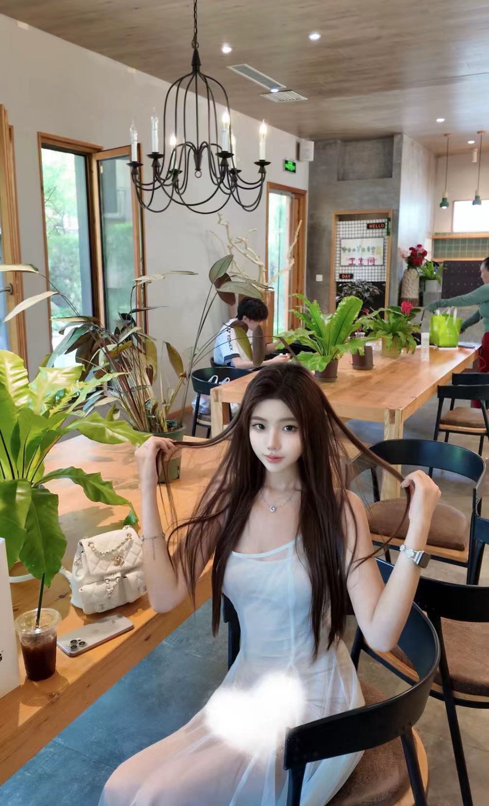 天津漂亮妹子