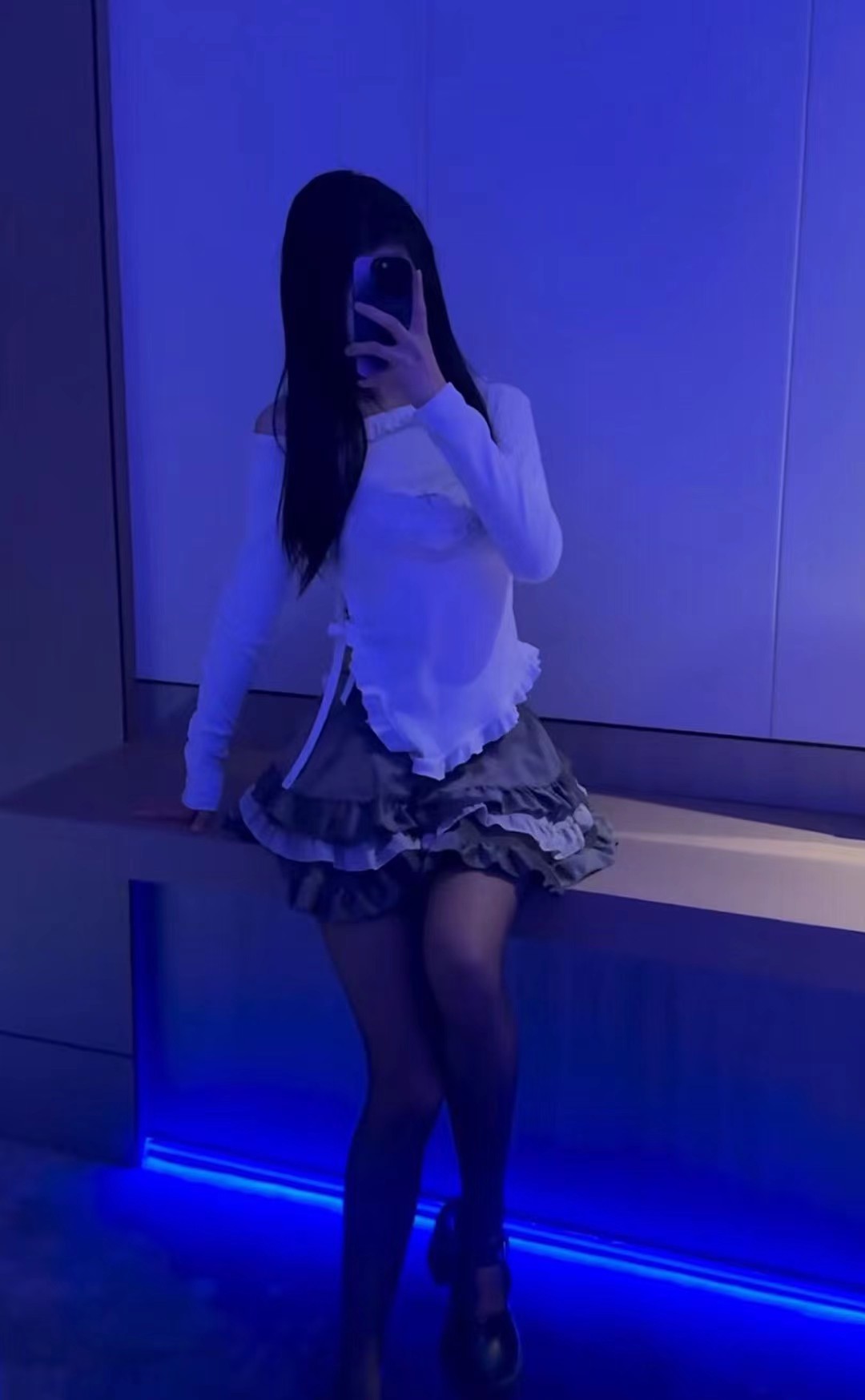 海州区肤白腿长小姐姐