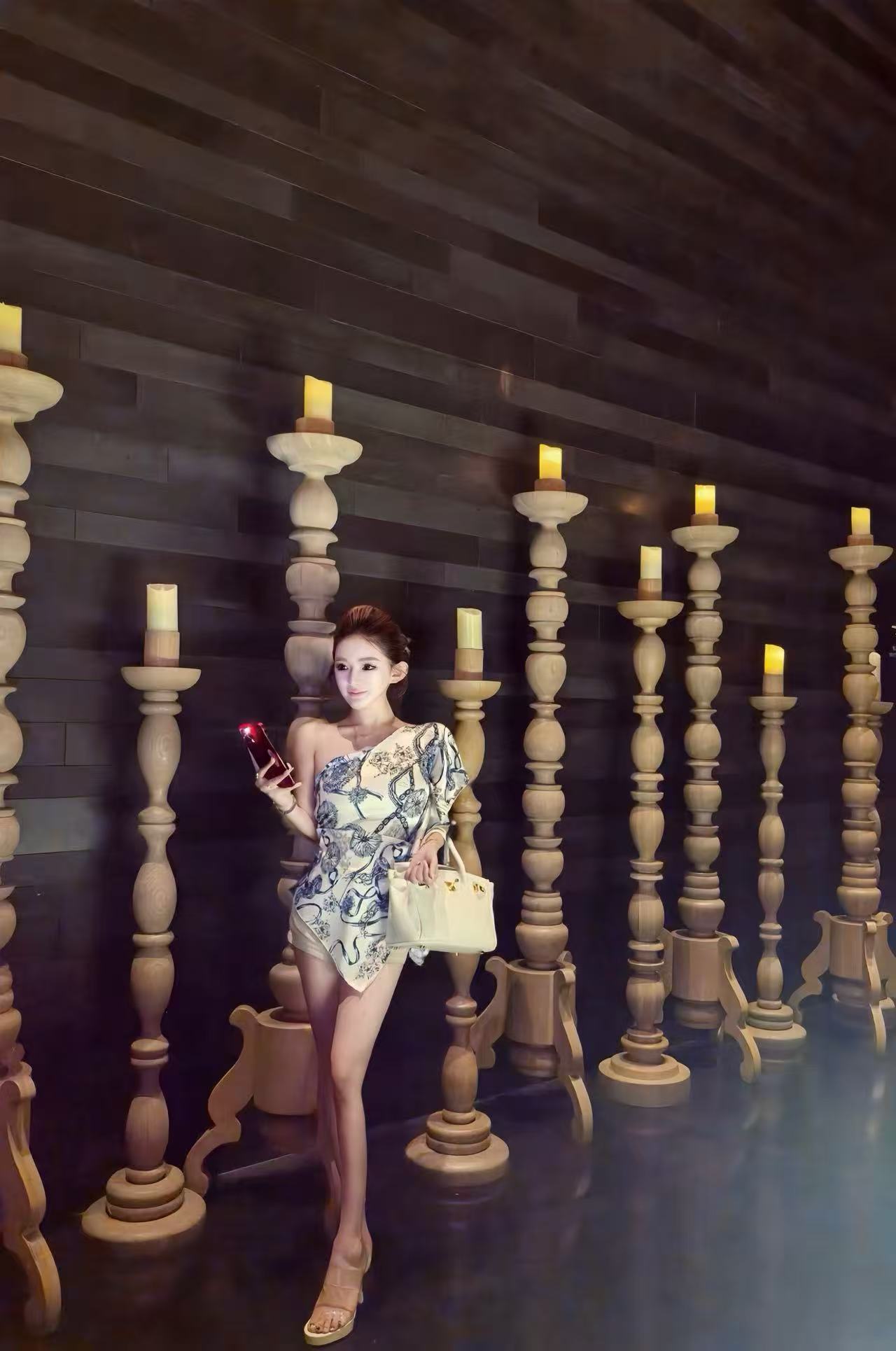 管城诱人辣妹美姬