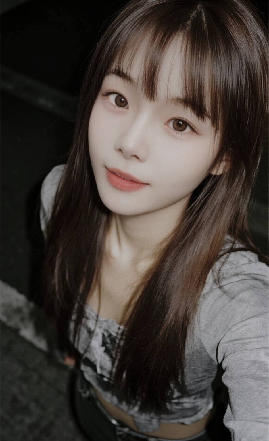 清纯可爱的小美女