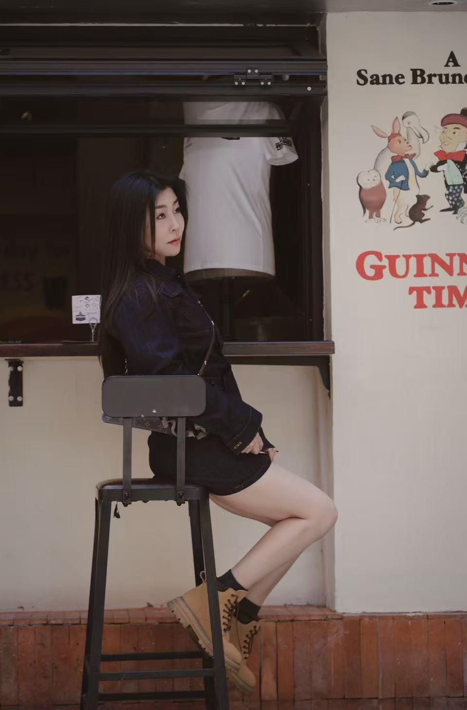 黄浦可爱的萌妹