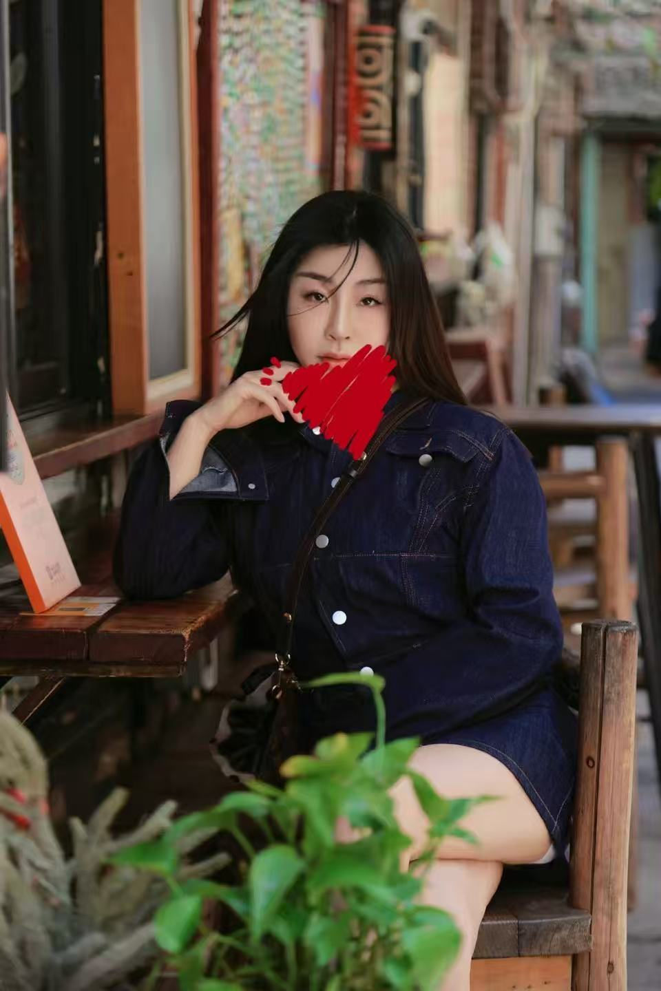 黄浦可爱的萌妹