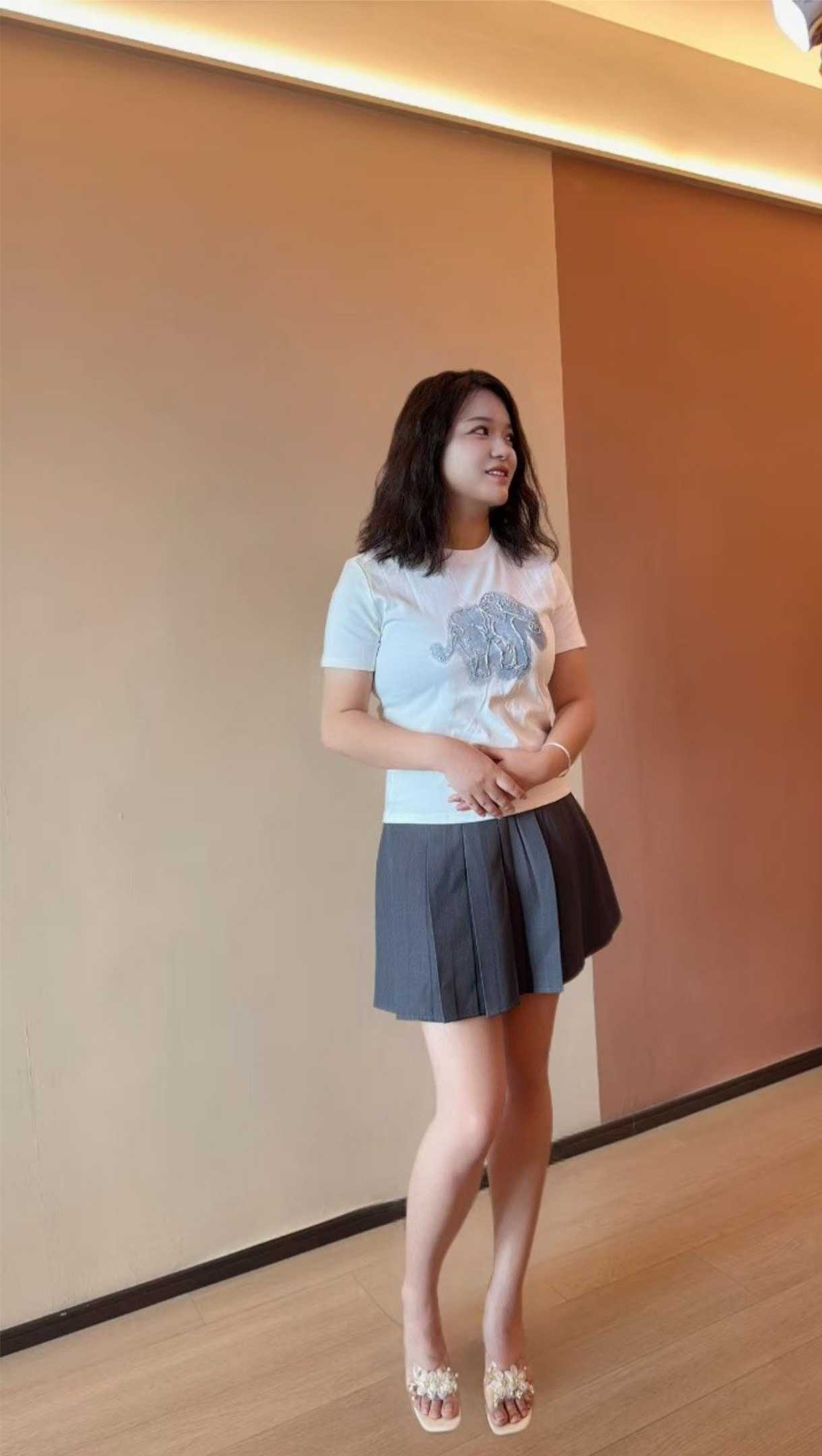 黄埔 丰满型 卡哇伊 晴天