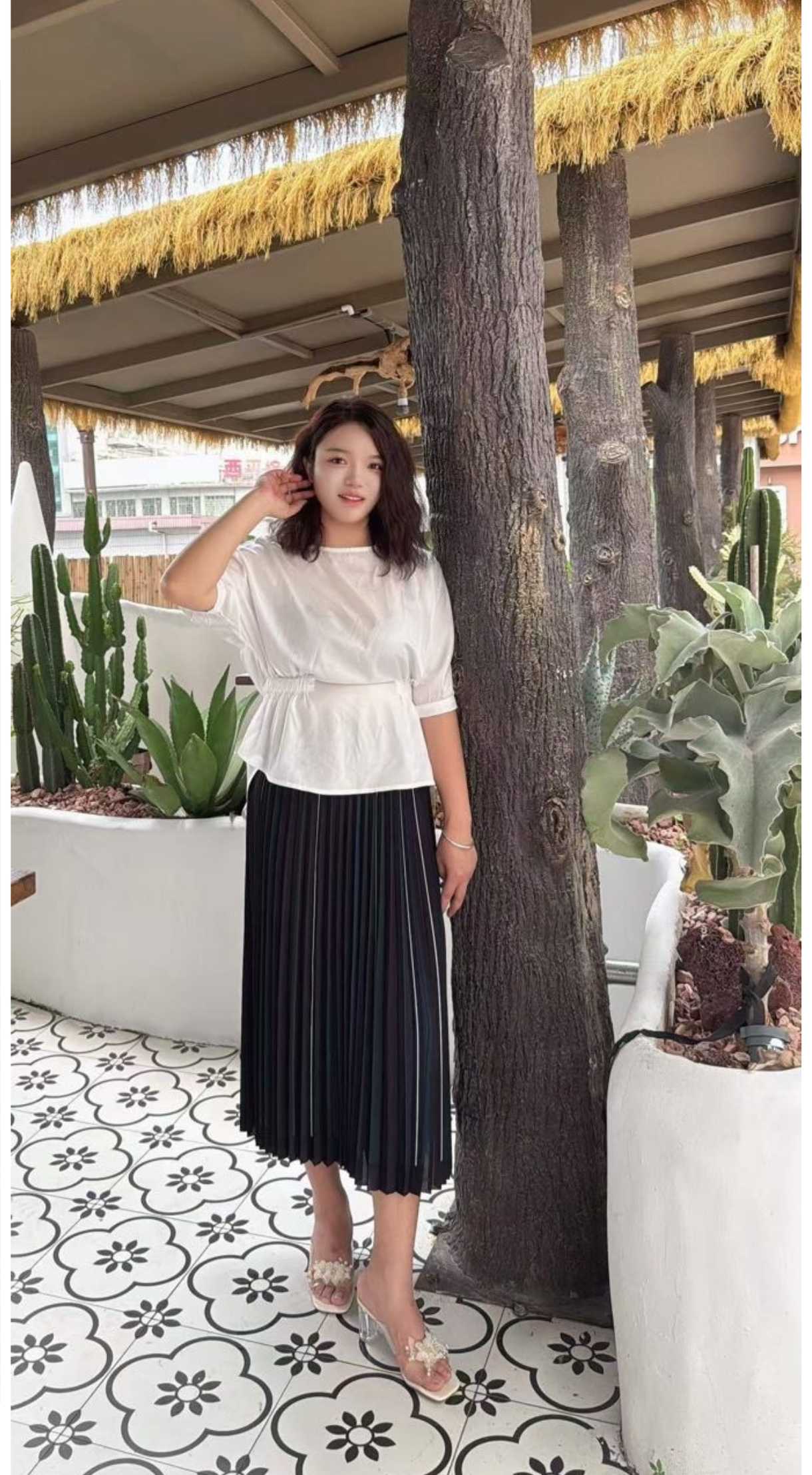 黄埔 丰满型 卡哇伊 晴天