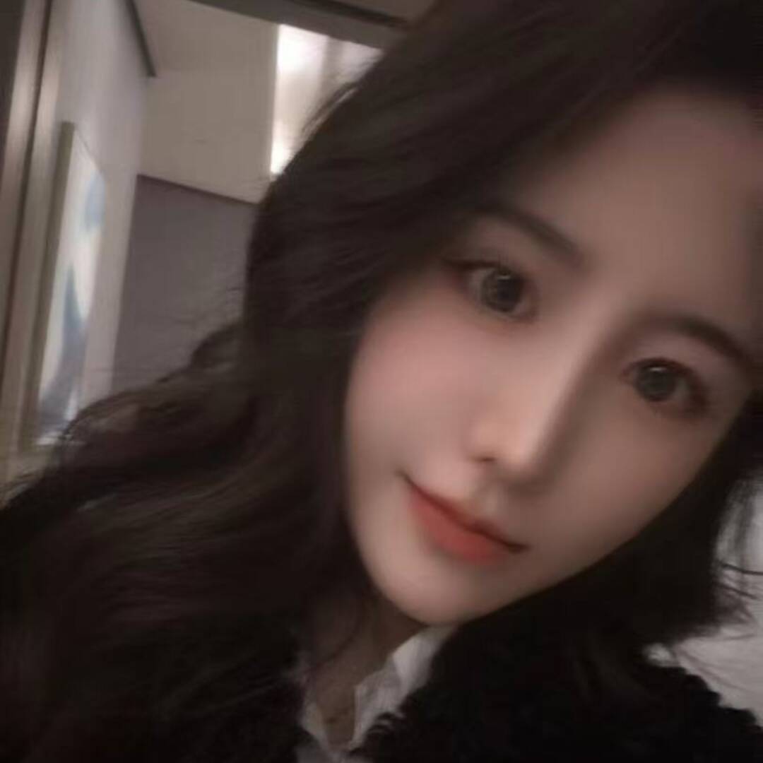 妹子一个人，服务可以