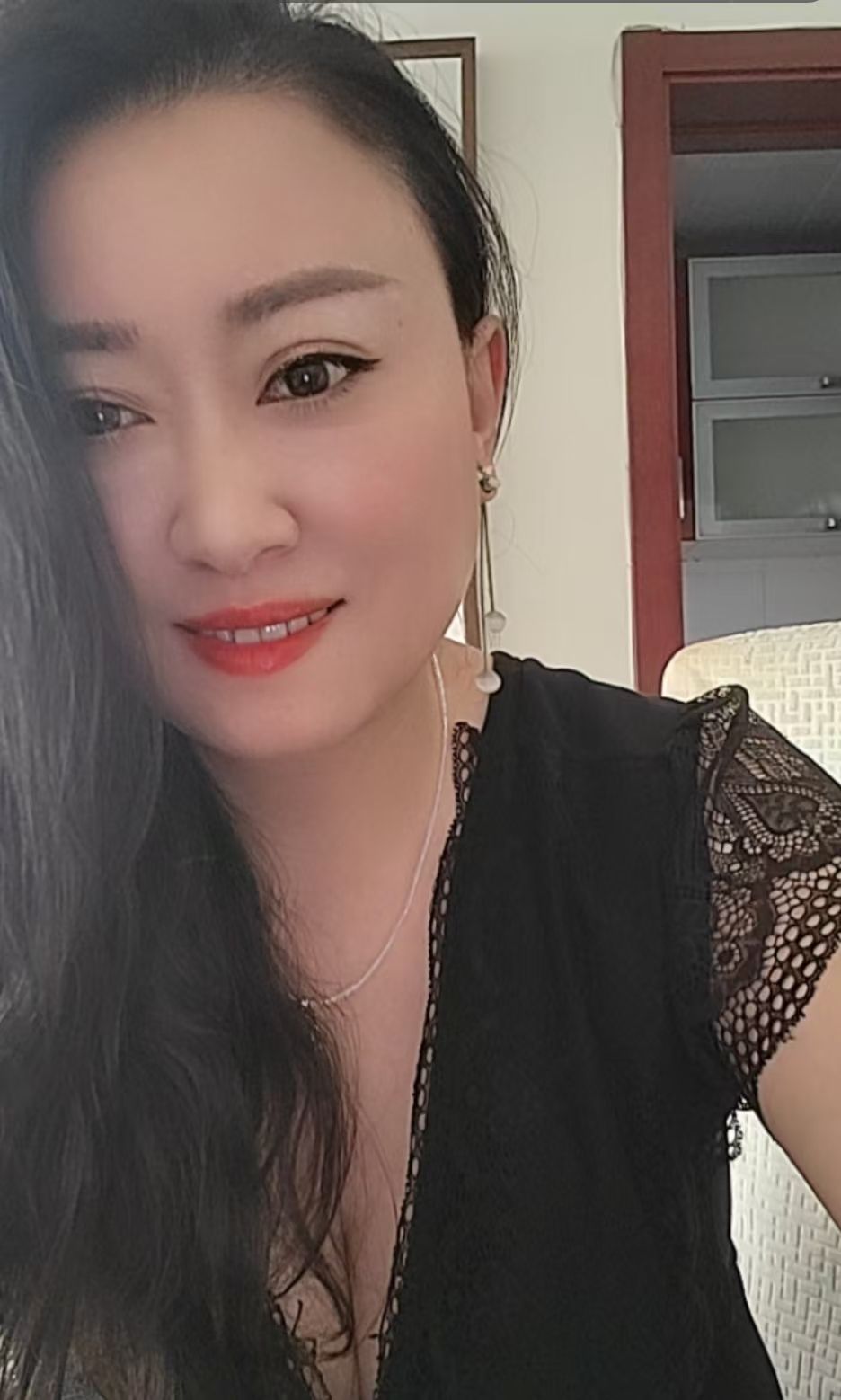 微胖大胸少妇