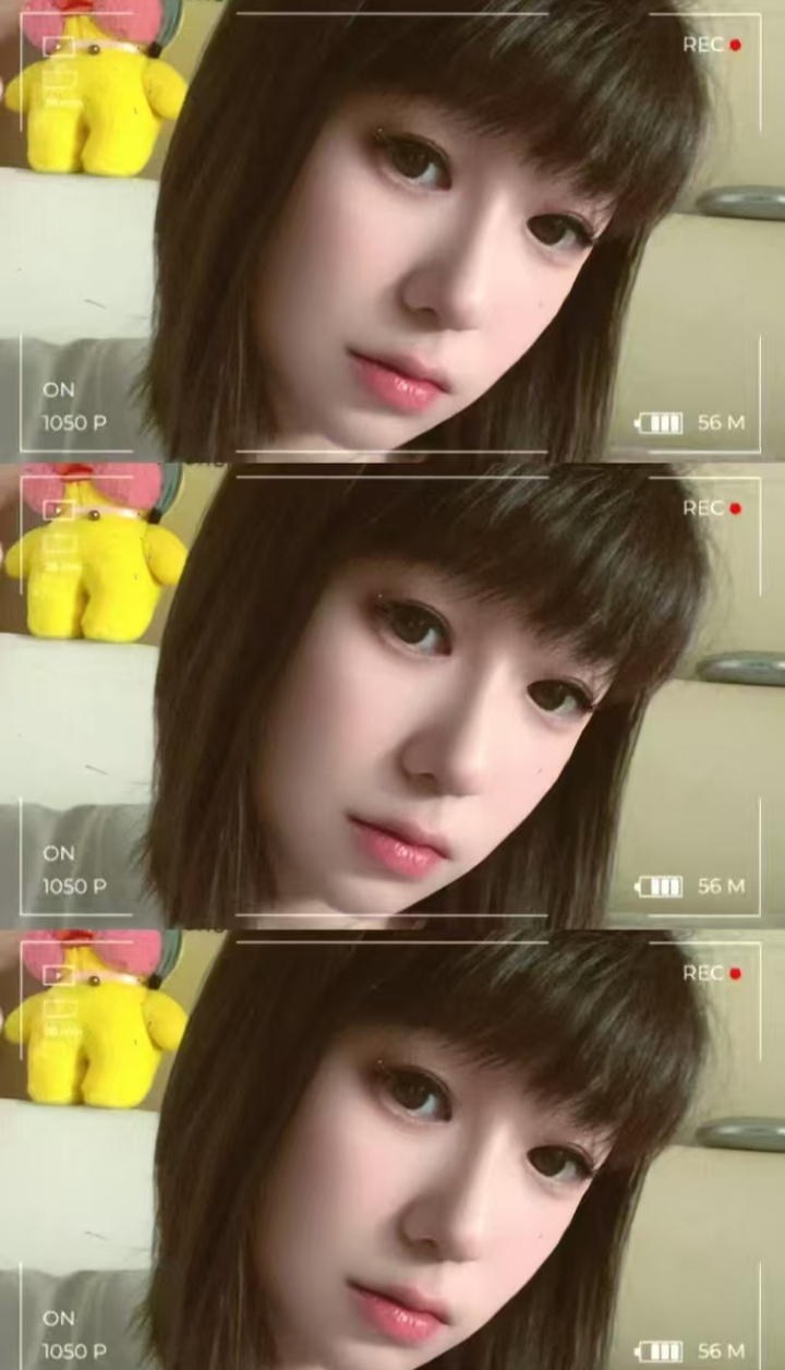 湖里短发甜妹优优