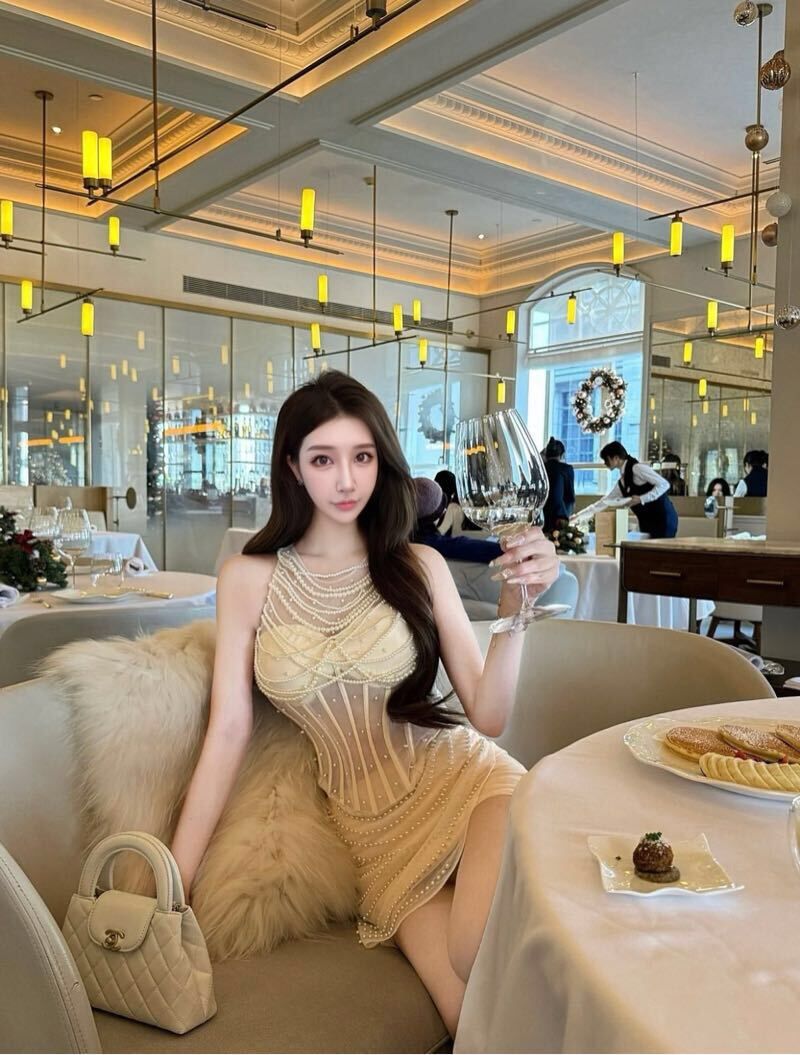 超洋气御姐高级感满满