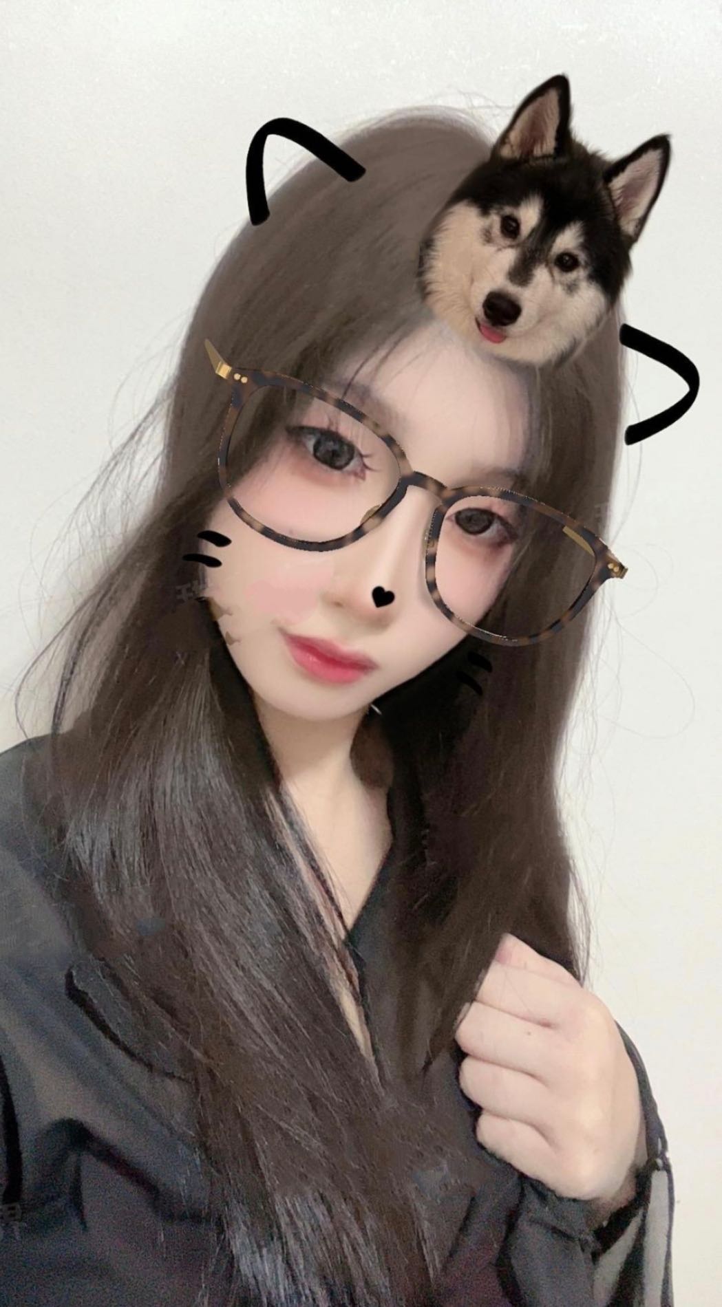 真实大一学生妹