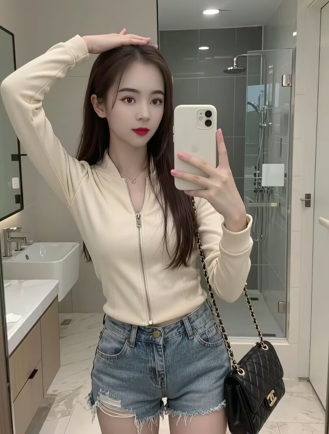 漯河甜软小萌妹