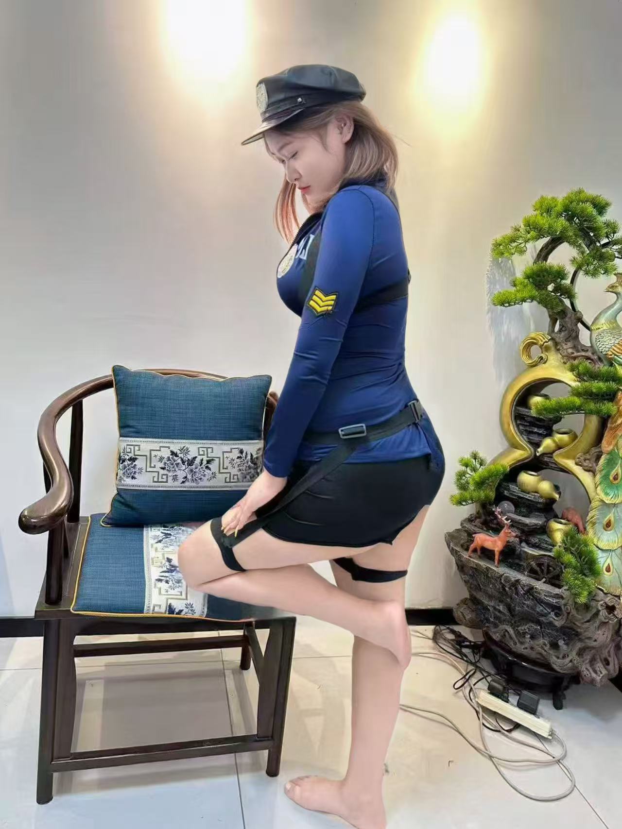 铁西制服小姐姐