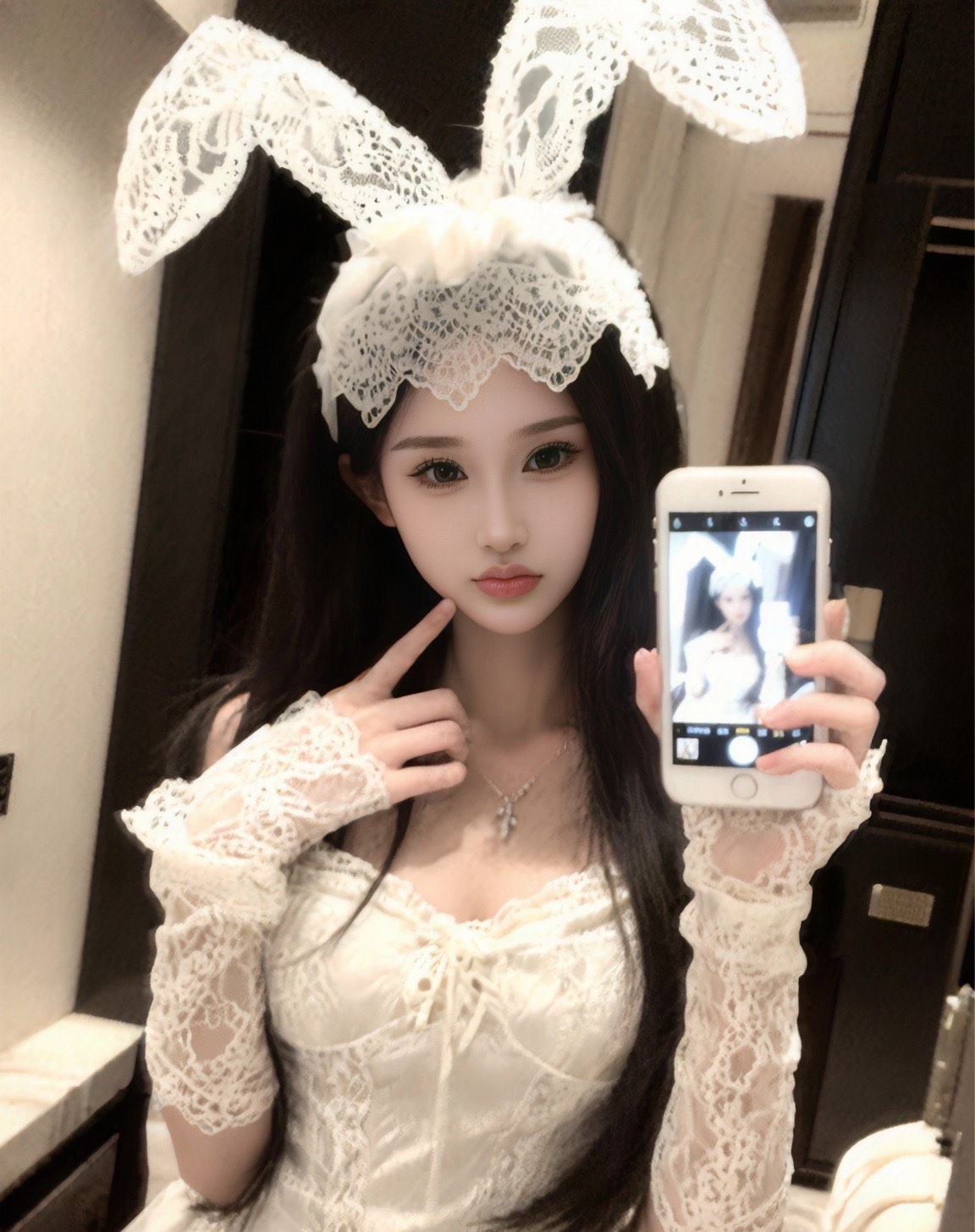 网红的兼职小姐姐