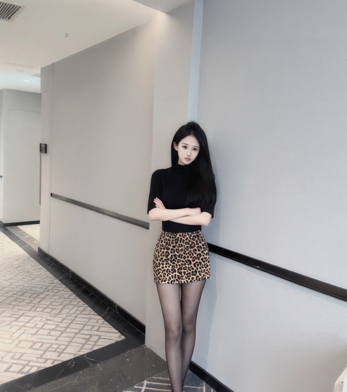 网红的兼职小姐姐