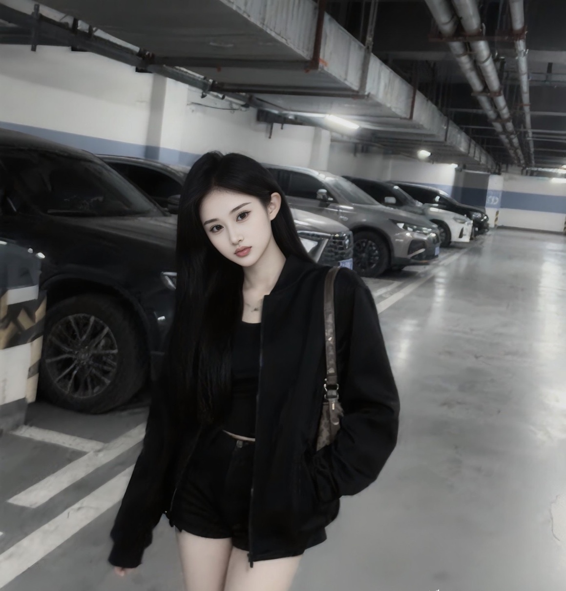 网红的兼职小姐姐