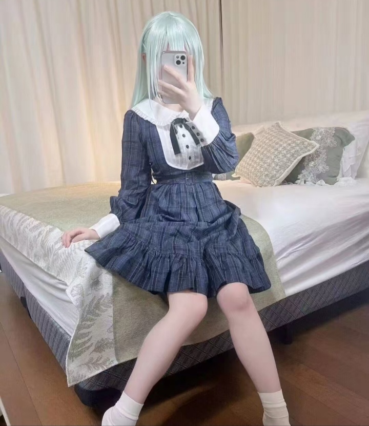 建邺白虎coser嫩妹