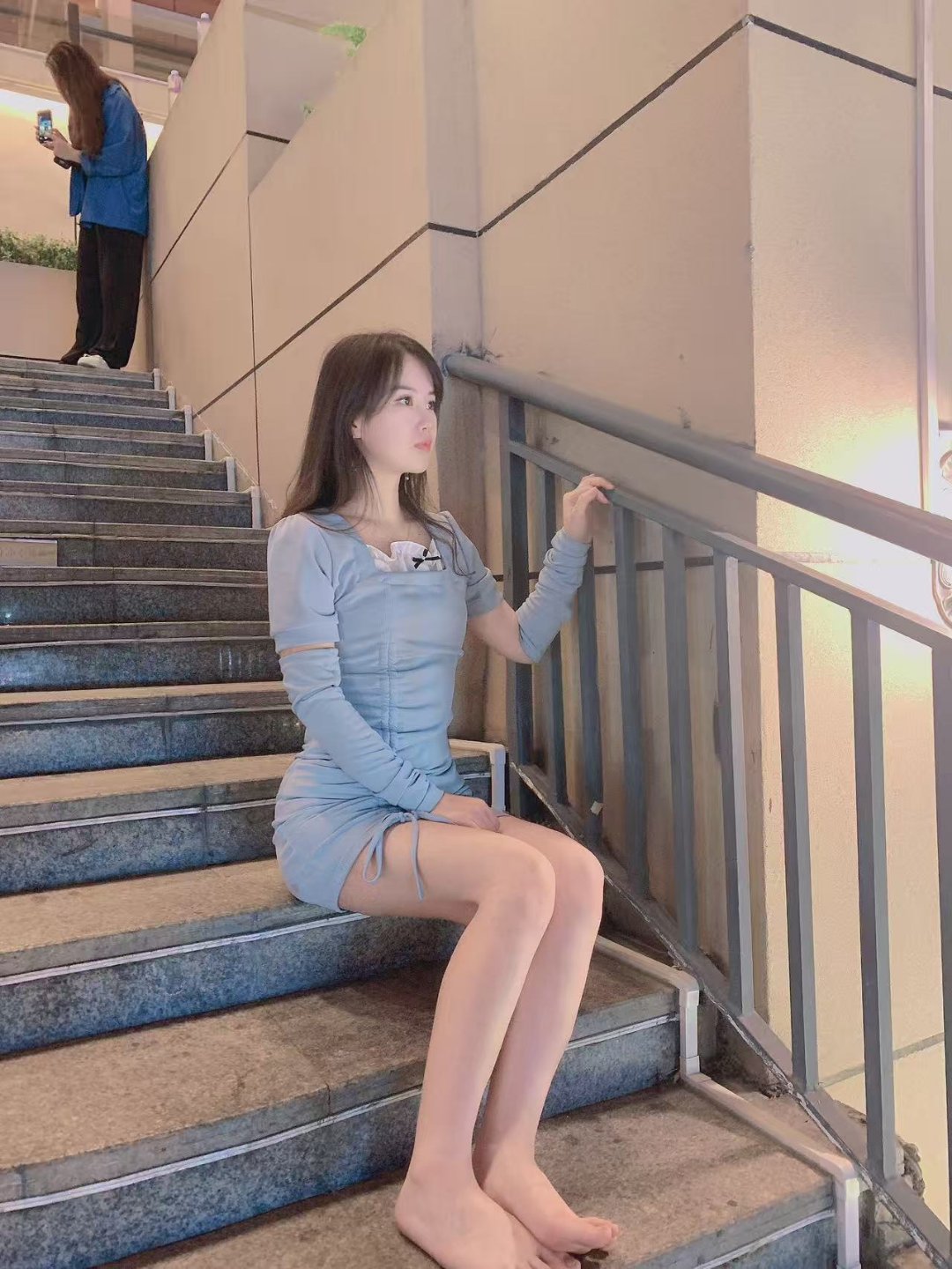 花都瑜伽老师 芝芝 魔鬼身材 敏感体质 轻易高超