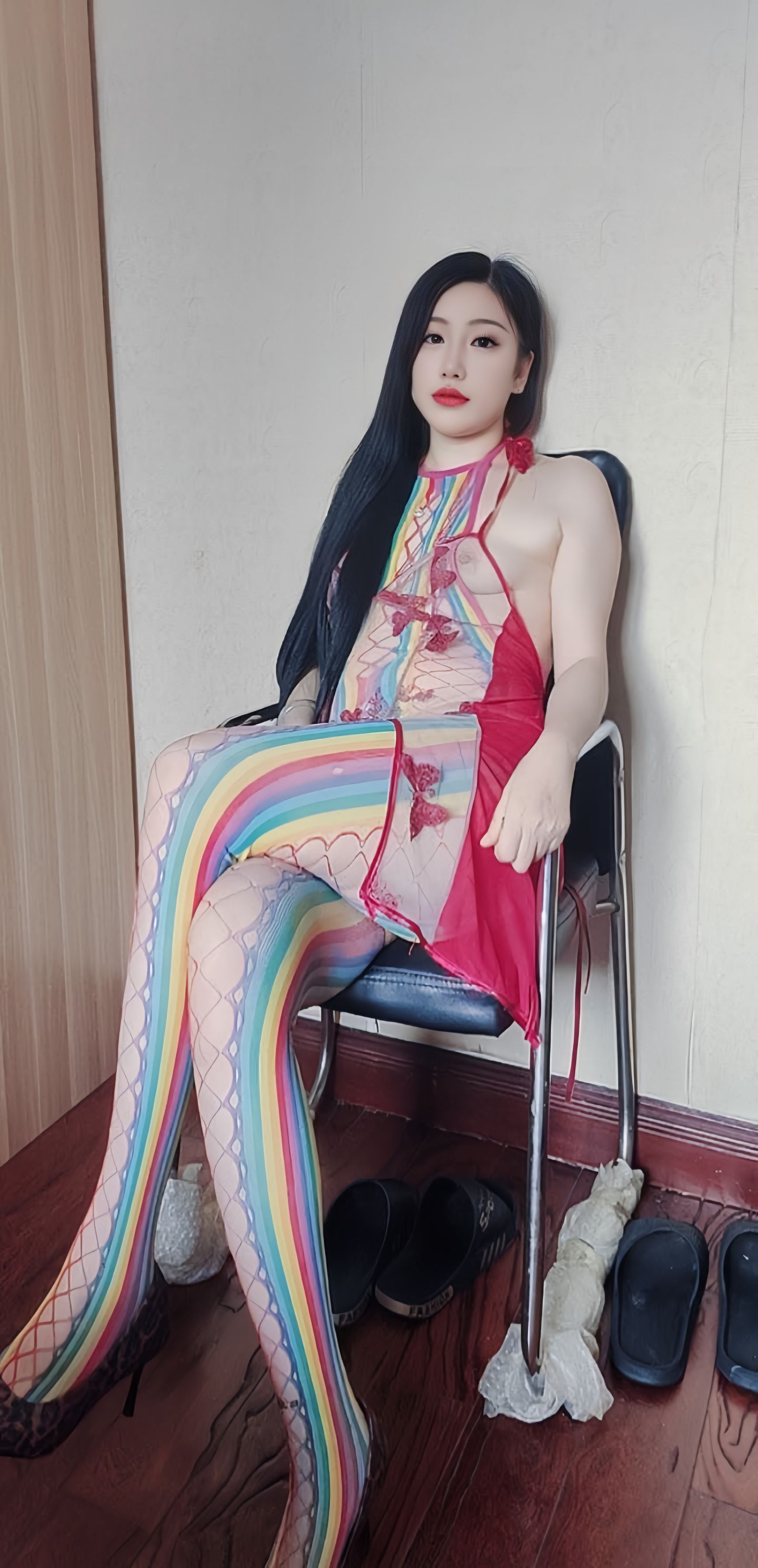 青岛风Sao丝袜熟女