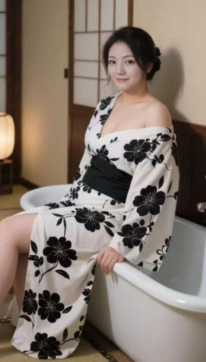 日式水床情趣少妇