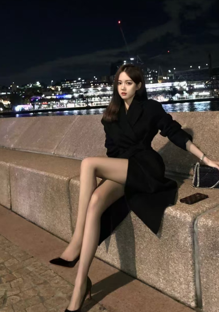 市北兼职大长腿甜妹