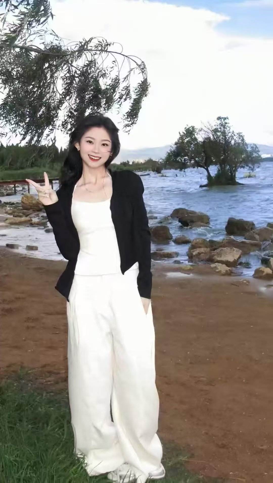 广佛金沙洲若涵 有姐妹双 福务控 敏感型