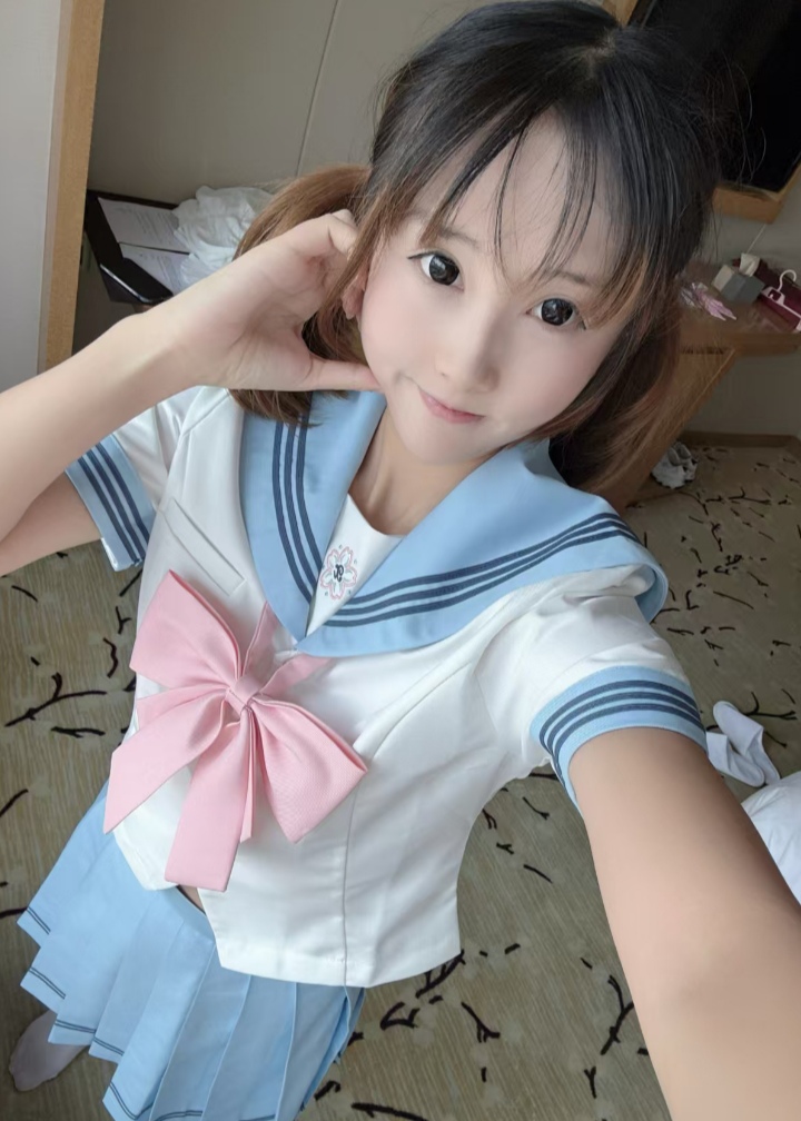 鼓楼制服甜妹小可爱