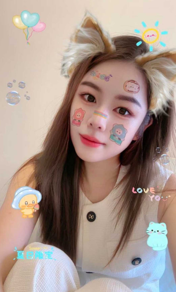 成华区漂亮的小姐姐