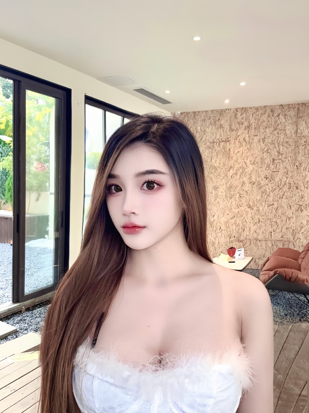 白云高颜值大胸昕昕