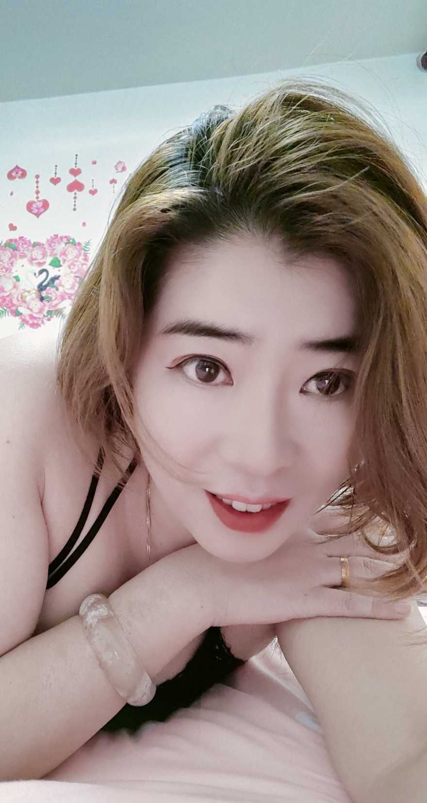 天天开心，胸大水多