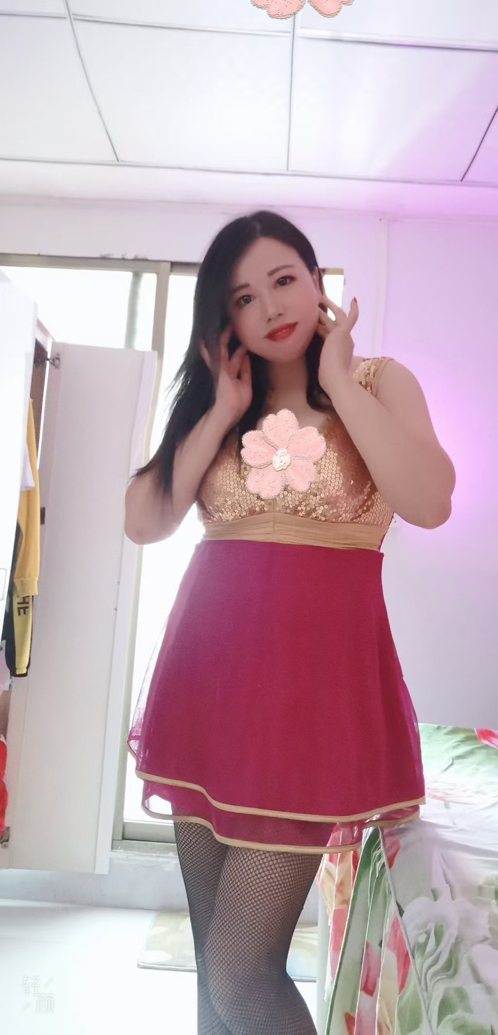 横岗性价比很高的大胸少妇