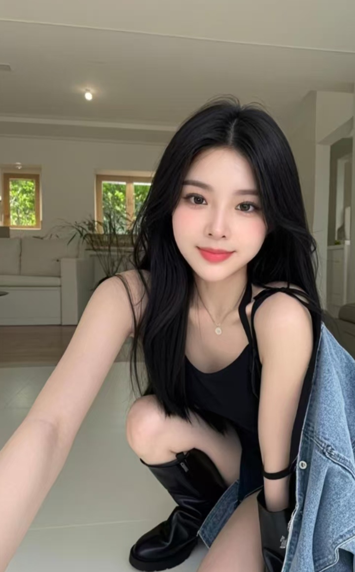 天宁美腿翘臀辣妹