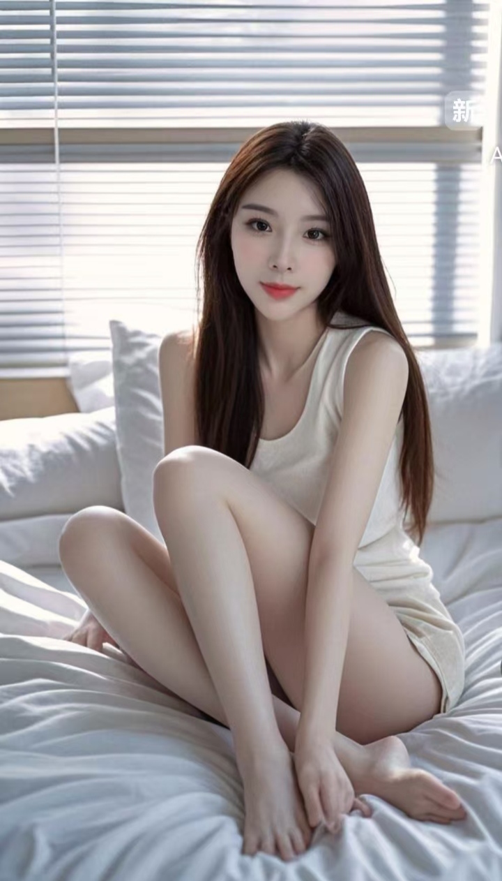 天宁美腿翘臀辣妹