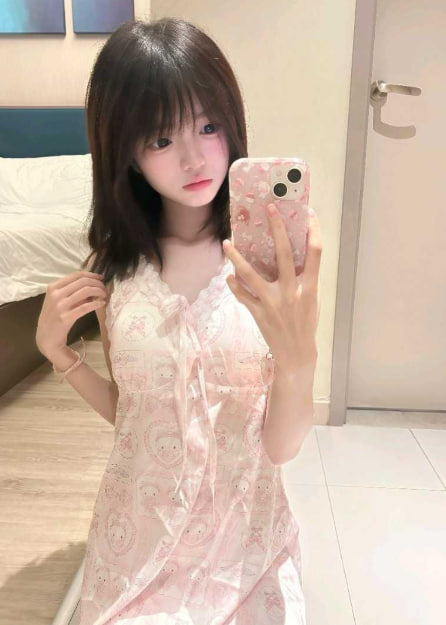 19岁嫩妹自己兼职