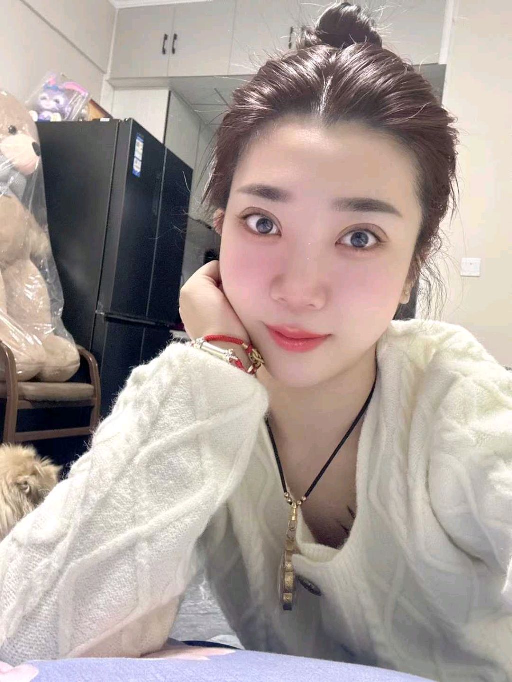 素颜蜜桃臀小姐姐