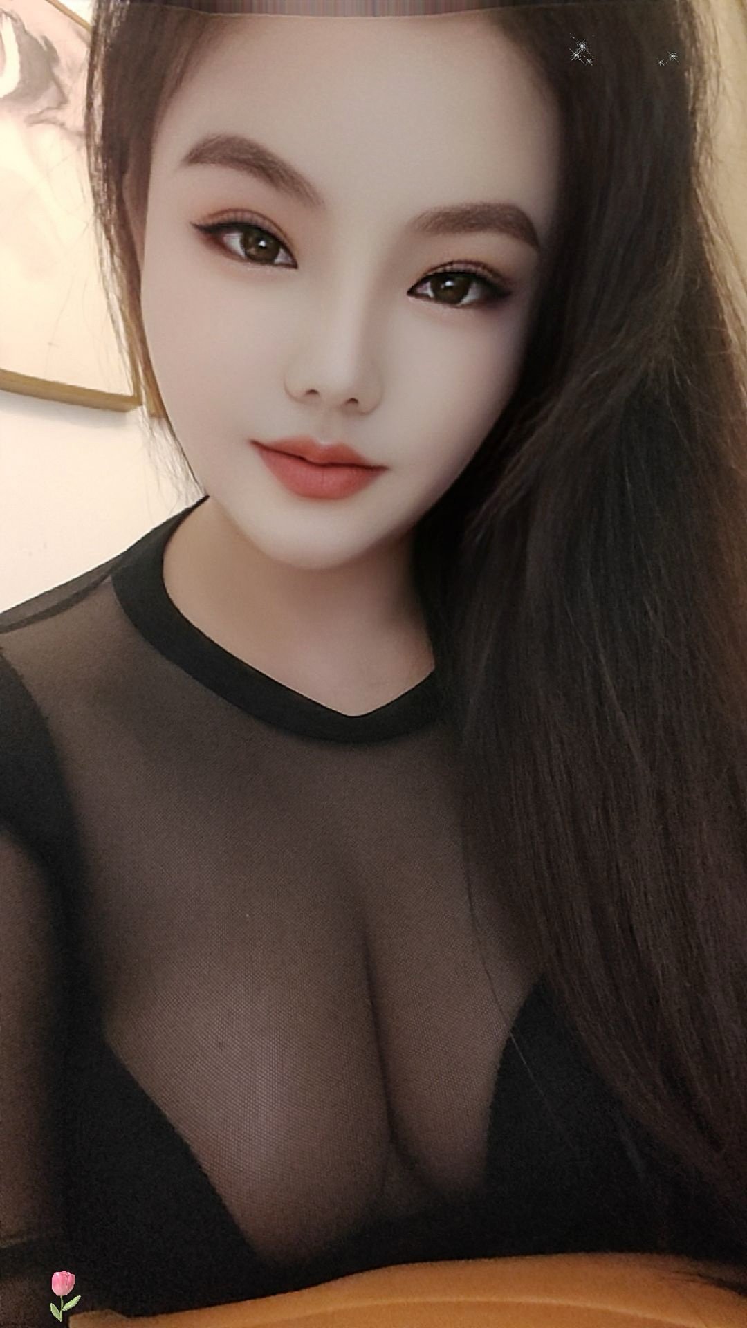 天河宝儿 双手控不了她的两个肉球 天然巨乳 软弹十足